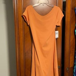 Casual dress - t-shirt material